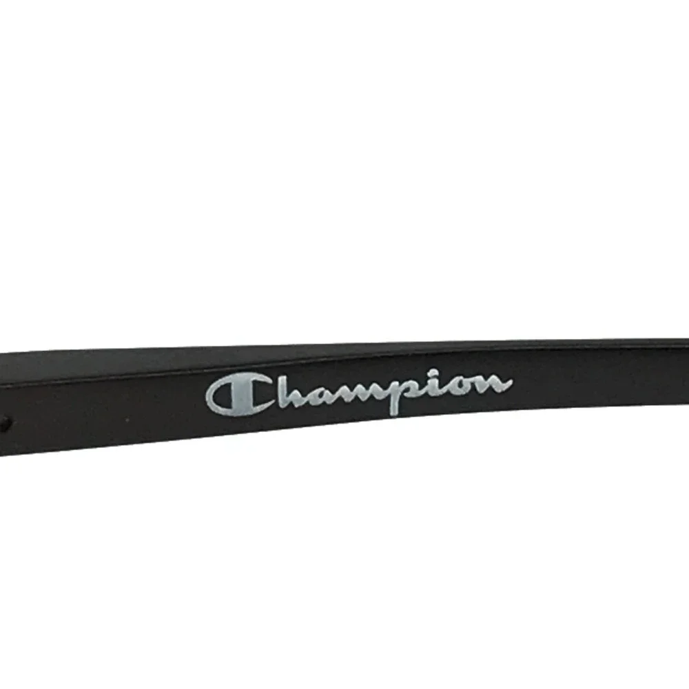 Champion Eyeglasses Frames FLEET CUFL4005 C01 Black Rectangle Full Rim 58-16-150